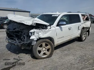 2017 Chevrolet Suburban Premier z VIN 1GNSKJKC8HR112382, wystawiony jako Copart lot #51651175 z przebiegiem 163 570 mil mil oraz Szkoda całkowita • Salvage title. Historia ofert i sprzedaży dostępna na DreamBid. Obrazek 1.