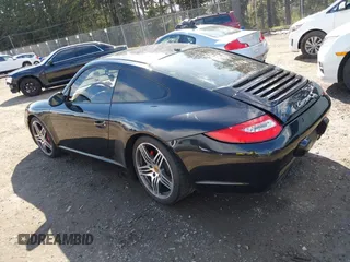 2009 Porsche 911 Carrera S with VIN WP0AB29979S721350, listed as a IAAI auction lot 39058934 with 44,352 mi miles. Bid and sale history available at carsss.com. Image 3.