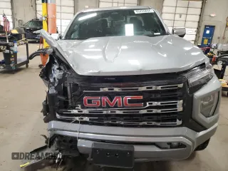 2023 GMC Canyon 4WD Denali with VIN 1GTP6FEK6P1232066, listed as a Copart auction lot 85235884 with 20,165 mi miles and Salvage Title. Bid and sale history available at carsss.com. Image 5.