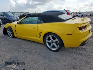 2013 Chevrolet Camaro LT with VIN 2G1FC3D32D9229470, listed as a Copart auction lot 61915585 with 139,178 mi miles and Salvage title. Bid and sale history available at DreamBid. Image 2.