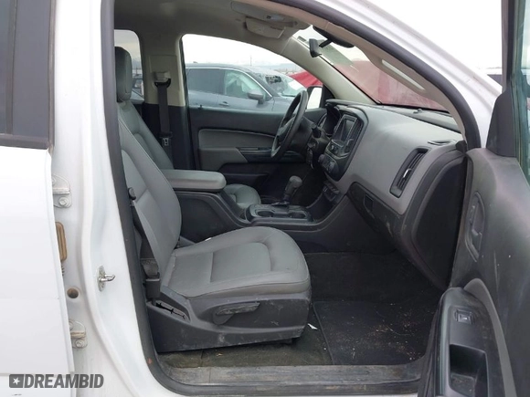 2018 Chevrolet Colorado 4WD Work Truck with VIN 1GCGTBEN7J1201122, listed as a IAAI auction lot 41865799 with 127,104 mi miles. Bid and sale history available at carsss.com. Image 5.
