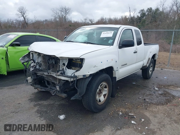 2010 Toyota Tacoma PreRunner with VIN 5TETU4GN1AZ732116, listed as a IAAI auction lot 41490628 with 154,838 mi miles and . Bid and sale history available at DreamBid. Image 2.