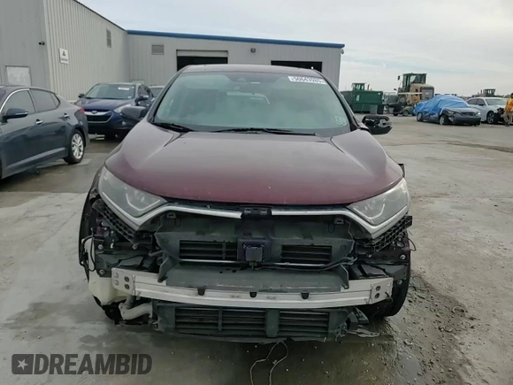 2017 Honda CR-V EX with VIN 7FARW1H58HE029274, listed as a Copart auction lot 50643985 with 143,909 mi miles and Salvage Title. Bid and sale history available at carsss.com. Image 15.