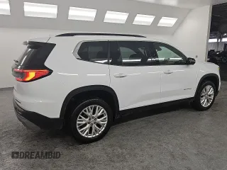 2024 GMC Acadia AWD Elevation z VIN 1GKENNKSXRJ193062, wystawiony jako Copart lot #47881255 z przebiegiem 20 776 mil mil oraz Czysty tytuł • Clean title. Historia ofert i sprzedaży dostępna na DreamBid. Obrazek 3.