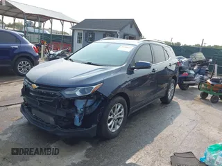 2018 Chevrolet Equinox LT with VIN 3GNAXJEV8JS500886, listed as a IAAI auction lot 42388622 with 135,931 mi miles and . Bid and sale history available at DreamBid. Image 17.
