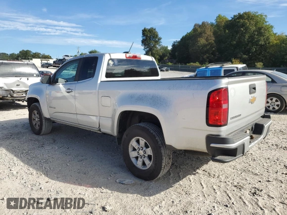 2016 Chevrolet Colorado 2WD WT with VIN 1GCHSBE37G1386108, listed as a Copart auction lot 72681144 with 139,941 mi miles and Salvage Title. Bid and sale history available at DreamBid. Image 2.