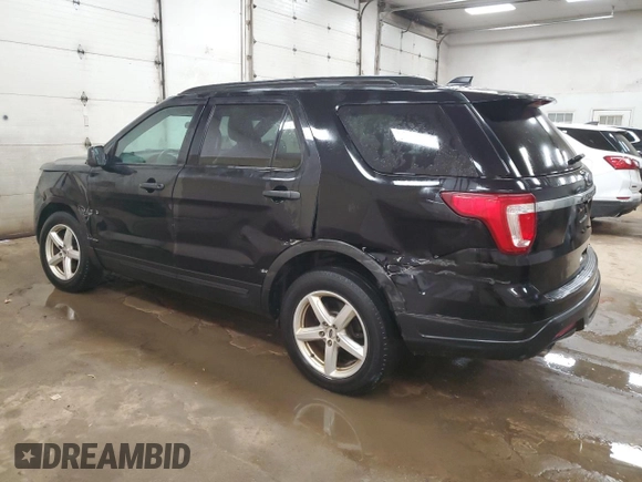 2018 Ford Explorer с VIN 1FM5K8BH3JGA66404, выставлен на аукционе Copart как лот 70002534 с пробегом 91 866 миль миль и Чистый • Clean title. История ставок и продаж доступна на DreamBid. Изображение 2.