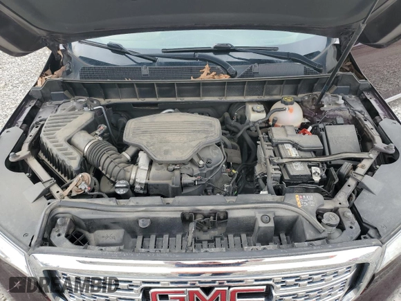 2018 GMC Acadia Denali with VIN 1GKKNXLS0JZ185362, listed as a Copart auction lot 51162445 with 105,278 mi miles and Salvage Title. Bid and sale history available at DreamBid. Image 12.