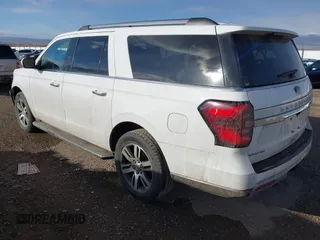 2023 Ford Expedition Max Limited with VIN 1FMJK2A8XPEA15757, listed as a IAAI auction lot 41657197 with 56,839 mi miles and . Bid and sale history available at DreamBid. Image 3.