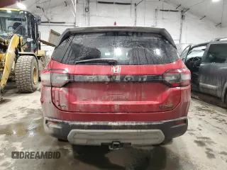 2024 Honda Pilot TrailSport with VIN 5FNYG1H64RB045051, listed as a Copart auction lot 41890965 with 16,470 mi miles and Salvage Title. Bid and sale history available at carsss.com. Image 6.
