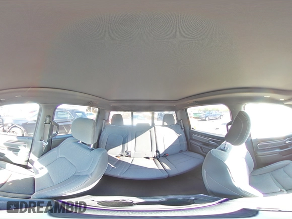 2019 Ram 1500 Big Horn с VIN 1C6SRFFT6KN637409, выставлен на аукционе Copart как лот 57072695 с пробегом 103 066 миль миль и Чистый • Clean title. История ставок и продаж доступна на DreamBid. Изображение 14.