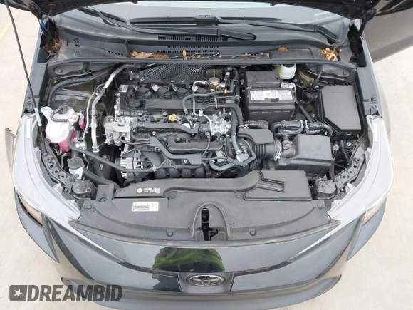 2024 Toyota Corolla LE with VIN 5YFB4MDE5RP127503, listed as a IAAI auction lot 41337904 with 11,996 mi miles and . Bid and sale history available at DreamBid. Image 10.