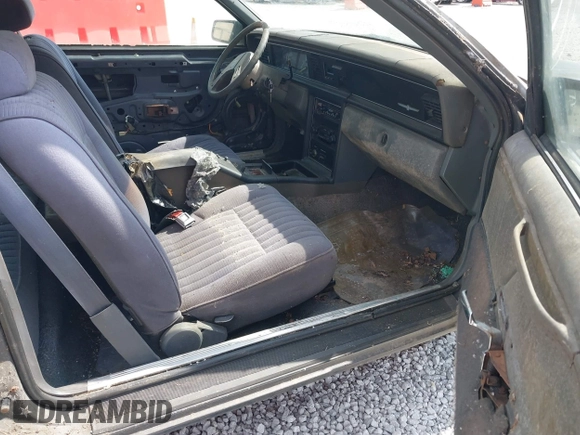 1984 Ford Thunderbird with VIN 1FABP46F1EH236498, listed as a IAAI auction lot 42025335 with 59,589 mi miles and . Bid and sale history available at DreamBid. Image 5.