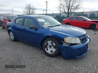 2009 Dodge Avenger SE with VIN 1B3LC46B69N554309, listed as a IAAI auction lot 41742163 with 197,703 mi miles and . Bid and sale history available at carsss.com. Image 1.