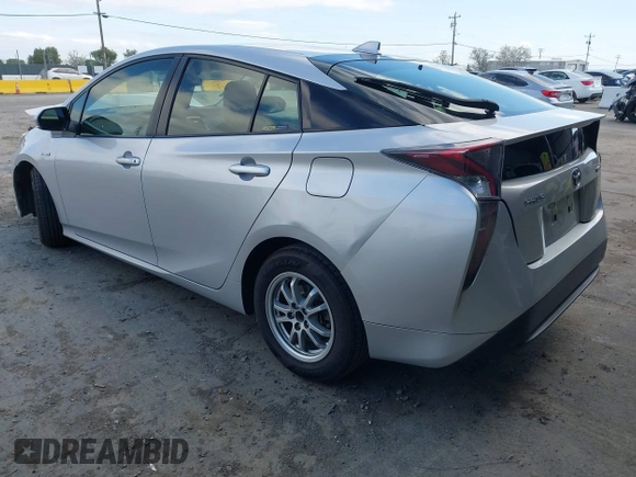 2016 Toyota Prius Two with VIN JTDKBRFU3G3005025, listed as a IAAI auction lot 41893173 with 152,130 mi miles and . Bid and sale history available at DreamBid. Image 3.
