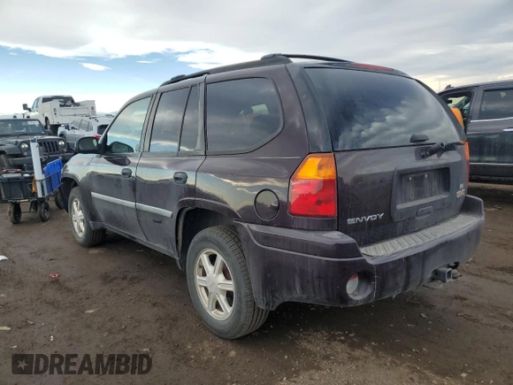 2008 GMC Envoy SLE2 with VIN 1GKDT13S182120762, listed as a Copart auction lot 43770075 with 160,419 mi miles and Salvage Title. Bid and sale history available at carsss.com. Image 2.