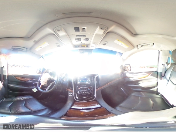 2017 Cadillac Escalade Luxury with VIN 1GYS4BKJXHR207270, listed as a Copart auction lot 46976225 with 125,086 mi miles and Salvage Title. Bid and sale history available at carsss.com. Image 14.