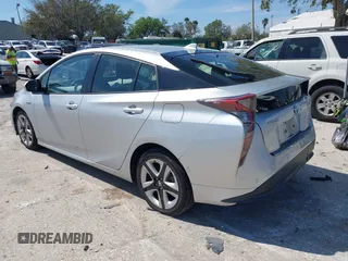 2017 Toyota Prius Two with VIN JTDKARFU7H3047752, listed as a IAAI auction lot 41706089 with 45,391 mi miles. Bid and sale history available at carsss.com. Image 3.