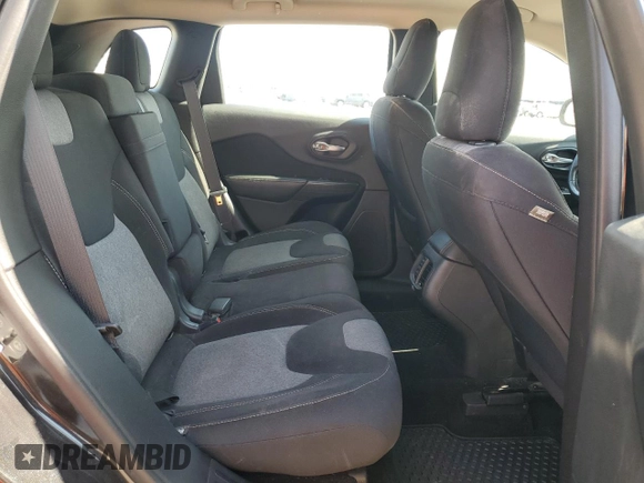 2015 Jeep Cherokee Sport with VIN 1C4PJMAB7FW773265, listed as a Copart auction lot 61134045 with 117,628 mi miles and Salvage title. Bid and sale history available at DreamBid. Image 11.