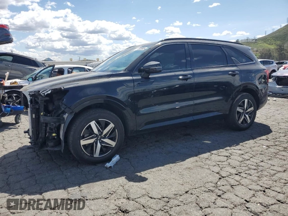 2021 Kia Sorento S with VIN 5XYRL4LC6MG008714, listed as a Copart auction lot 51532005 with 99,817 mi miles and Salvage Title. Bid and sale history available at carsss.com. Image 1.