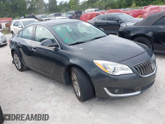 2014 Buick Regal Premium I with VIN 2G4GN5EX2E9263277, listed as a IAAI auction lot 42618457 with 72,993 mi miles and . Bid and sale history available at DreamBid. Image 1.