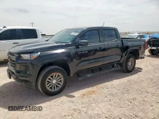 2024 Chevrolet Colorado 2WD LT z VIN 1GCPSCEK9R1313530, wystawiony jako Copart lot #56162085 z przebiegiem 663 mil mil oraz Szkoda całkowita • Salvage title. Historia ofert i sprzedaży dostępna na DreamBid. Obrazek 1.