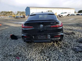 2020 BMW X4 M Competition z VIN 5YMUJ0C06L9B14542, wystawiony jako Copart lot #43235434 z przebiegiem 55 003 mil mil oraz . Historia ofert i sprzedaży dostępna na DreamBid. Obrazek 6.
