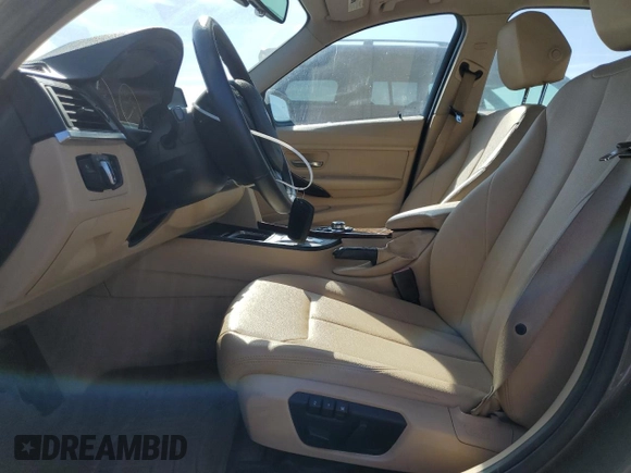 2013 BMW 3 Series 328i with VIN WBA3C1G59DNR46146, listed as a Copart auction lot 55894755 with 72,605 mi miles and Clean Title. Bid and sale history available at DreamBid. Image 7.