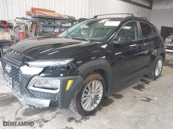 2020 Hyundai Kona SEL with VIN KM8K2CAA1LU404445, listed as a IAAI auction lot 41919384 with 46,322 mi miles. Bid and sale history available at carsss.com. Image 22.