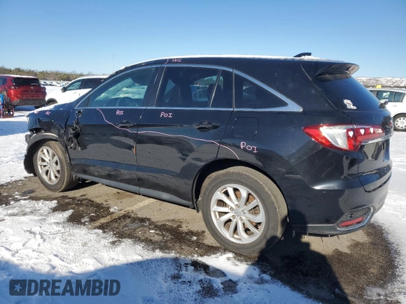 2018 Acura RDX with VIN 5J8TB4H3XJL025311, listed as a Copart auction lot 88055395 with 177,813 mi miles and Salvage Title. Bid and sale history available at carsss.com. Image 2.