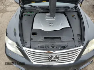 2011 Lexus LS 460 z VIN JTHBL5EF4B5103792, wystawiony jako Copart lot #42876635 z przebiegiem 127 906 mil mil oraz Szkoda całkowita • Salvage title. Historia ofert i sprzedaży dostępna na DreamBid. Obrazek 11.
