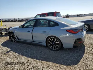 2023 BMW i4 M50 z VIN WBY33AW09PFR22046, wystawiony jako Copart lot #57665795 z przebiegiem 15 101 mil mil oraz Szkoda całkowita • Salvage title. Historia ofert i sprzedaży dostępna na DreamBid. Obrazek 2.