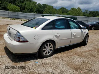 2009 Ford Taurus SEL with VIN 1FAHP24W39G116277, listed as a Copart auction lot 60994224 with Not Provided miles and Salvage Title. Bid and sale history available at carsss.com. Image 3.