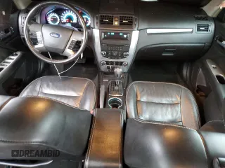 2012 Ford Fusion SEL with VIN 3FAHP0JA5CR203871, listed as a Copart auction lot 51233315 with 217,998 mi miles and Salvage Title. Bid and sale history available at carsss.com. Image 8.