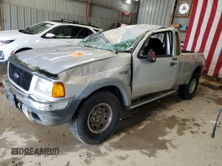 2003 Ford Ranger XL Fleet с VIN 1FTZR45E43TA37211, выставлен на аукционе Copart как лот 60520355 с пробегом 122 503 миль миль и Списание • Salvage title. История ставок и продаж доступна на DreamBid. Изображение 1.