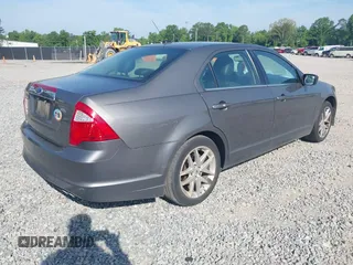 2011 Ford Fusion SEL with VIN 3FAHP0JA0BR237554, listed as a IAAI auction lot 42163072 with 230,814 mi miles and . Bid and sale history available at carsss.com. Image 4.