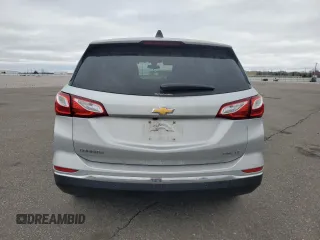 2019 Chevrolet Equinox LT with VIN 2GNAXTEVXK6189537, listed as a Copart auction lot 52856825 with 112,101 mi miles and Salvage title. Bid and sale history available at DreamBid. Image 6.