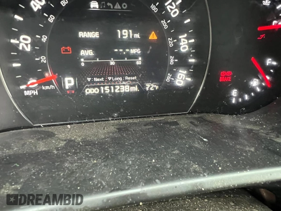 2014 Kia Sorento EX with VIN 5XYKU4A75EG510734, listed as a Copart auction lot 62927005 with 151,000 mi miles and Clean title. Bid and sale history available at DreamBid. Image 8.