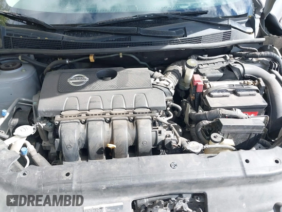 2015 Nissan Sentra SV with VIN 3N1AB7AP0FL668396, listed as a IAAI auction lot 42073977 with 159,280 mi miles. Bid and sale history available at carsss.com. Image 10.