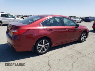 2015 Subaru Legacy Limited with VIN 4S3BNAJ69F3004106, listed as a Copart auction lot 62311635 with 264,215 mi miles and Clean title. Bid and sale history available at DreamBid. Image 3.