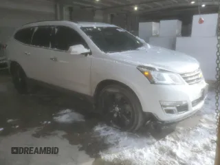 2017 Chevrolet Traverse LT with VIN 1GNKRGKD2HJ323759, listed as a Copart auction lot 45746945 with Not Provided miles and Salvage Title. Bid and sale history available at DreamBid. Image 4.