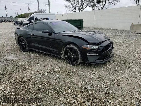 2023 Ford Mustang GT with VIN 1FA6P8CF4P5306612, listed as a Copart auction lot 56597835 with 15,216 mi miles and Salvage title. Bid and sale history available at DreamBid. Image 13.