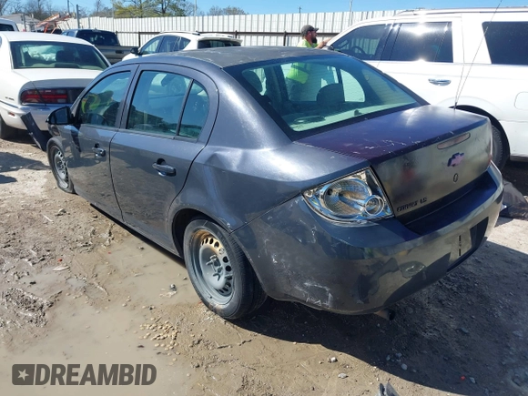 2009 Chevrolet Cobalt with VIN 1G1AS58H697104561, listed as a IAAI auction lot 41683986 with 217,913 mi miles and . Bid and sale history available at DreamBid. Image 3.