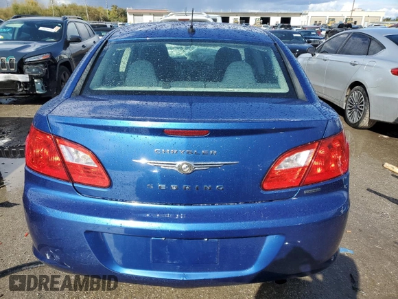 2009 Chrysler Sebring Touring *Ltd Avail* with VIN 1C3LC56B49N543849, listed as a Copart auction lot 76319904 with 111,091 mi miles and Salvage Title. Bid and sale history available at carsss.com. Image 6.