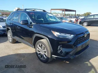 2023 Toyota RAV4 XLE Premium with VIN 2T3C1RFV0PC243347, listed as a IAAI auction lot 41972971 with 78,717 mi miles and . Bid and sale history available at DreamBid. Image 1.