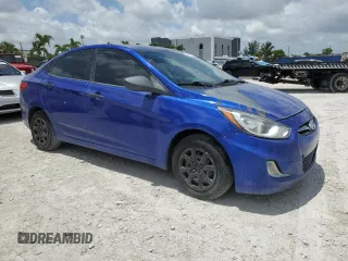 2012 Hyundai Accent GLS z VIN KMHCT4AE8CU047372, wystawiony jako Copart lot #55175975 z przebiegiem 180 484 mil mil oraz Tytuł czysty. Historia ofert i sprzedaży dostępna na DreamBid. Obrazek 4.