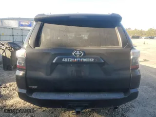 2017 Toyota 4Runner SR5 with VIN JTEZU5JR9H5155212, listed as a Copart auction lot 47001565 with 114,451 mi miles and Salvage Title. Bid and sale history available at carsss.com. Image 6.