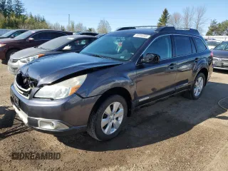 2012 Subaru Outback with VIN 4S4BRGGC3C3208881, listed as a Copart auction lot 55558305 with 252,046 mi miles and Salvage title. Bid and sale history available at DreamBid. Image 1.