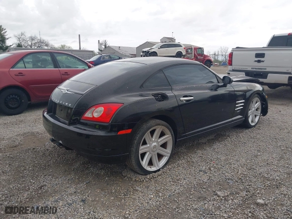 2004 Chrysler Crossfire with VIN 1C3AN69L64X019286, listed as a IAAI auction lot 41994336 with 1 mi miles. Bid and sale history available at carsss.com. Image 4.