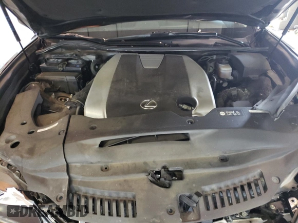 2015 Lexus GS 350 with VIN JTHBE1BL3FA005511, listed as a Copart auction lot 60888243 with 85,262 mi miles. Bid and sale history available at carsss.com. Image 11.